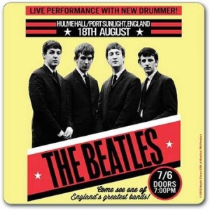 Beatles - The Beatles Single Cork Coaster: 1962 Po in the group OTHER / Merchandise at Bengans Skivbutik AB (3862831)