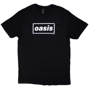 Oasis/ Oasis Unisex Tee: Decca Logo (M)  in the group OUR PICKS / Bengans Staff Picks / Erika Tipsar at Bengans Skivbutik AB (3863533)