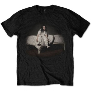 Billie Eilish - Sweet Dreams Uni Bl T-Shirt in the group MERCH / T-Shirt /  at Bengans Skivbutik AB (3865144r)