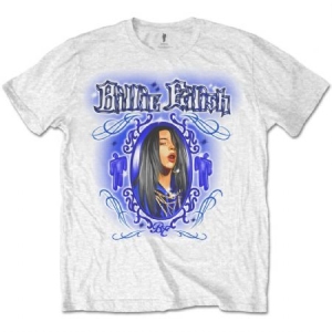 Billie Eilish - Airbrush Photo Uni Wht    in the group MERCH / T-Shirt /  at Bengans Skivbutik AB (3865158r)