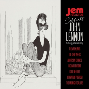 Blandade Artister - Jem Records Celebrates John Lennon in the group VINYL / Pop-Rock at Bengans Skivbutik AB (3865947)