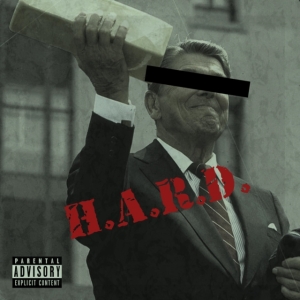 Ortiz Joell & Kxng Crooked - H.A.R.D. (Green & Black Vinyl) in the group VINYL / Hip Hop-Rap,Pop-Rock at Bengans Skivbutik AB (3865971)