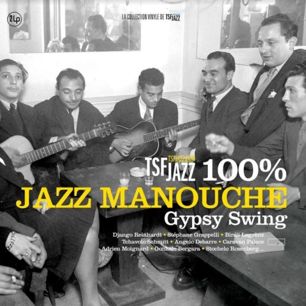 Various Artists - Tsf Jazz ? 100% Jazz Manouche in the group VINYL / Bestsellers at Bengans Skivbutik AB (3865987)