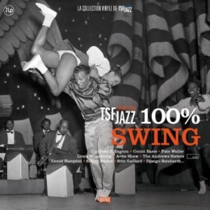 Blandade Artister - Tsf Jazz Û 100% Swing in the group VINYL / Jazz/Blues at Bengans Skivbutik AB (3865988)