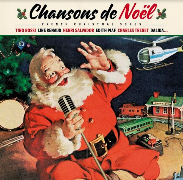 Various Artists - Chansons De Noel in the group VINYL / Bestsellers at Bengans Skivbutik AB (3865992)