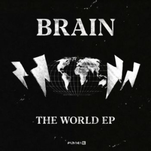 Brain - World Ep in the group VINYL / Dans/Techno at Bengans Skivbutik AB (3866001)