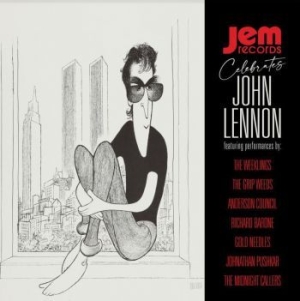 Blandade Artister - Jem Records Celebrates John Lennon in the group CD / New releases / Rock at Bengans Skivbutik AB (3866038)