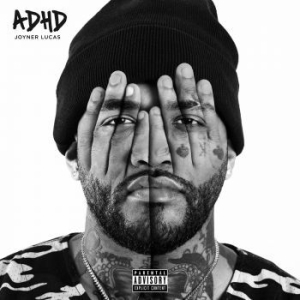 Lucas Joyner - Adhd in the group CD / Hip Hop at Bengans Skivbutik AB (3866045)