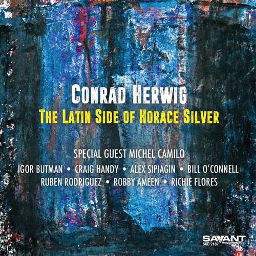 Herwig Conrad - Latin Side Of Horace Silver in the group CD / Dans/Techno at Bengans Skivbutik AB (3866054)