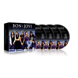 Bon Jovi - The Broadcast Collection 1984-1996 in the group Minishops / Bon Jovi at Bengans Skivbutik AB (3866139)