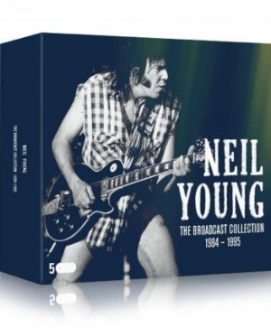 Young Neil - The Broadcast Collection 1984-1995 i gruppen CD / Pop-Rock hos Bengans Skivbutik AB (3866142)