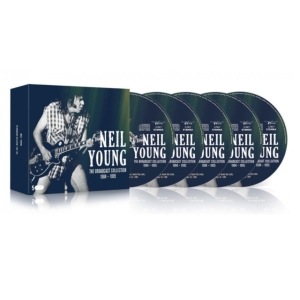Young Neil - The Broadcast Collection 1984-1995 in the group CD / Pop-Rock at Bengans Skivbutik AB (3866142)