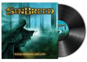 Sinbreed - When Worlds Collide (Black Vinyl Lp in the group VINYL / Hårdrock/ Heavy metal at Bengans Skivbutik AB (3866153)