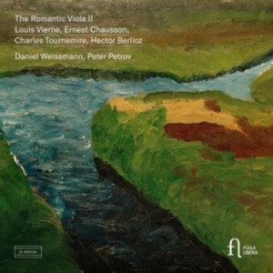 Berlioz Hector Chausson Ernest - The Romantic Viola, Vol. 2 in the group Externt_Lager /  at Bengans Skivbutik AB (3866179)