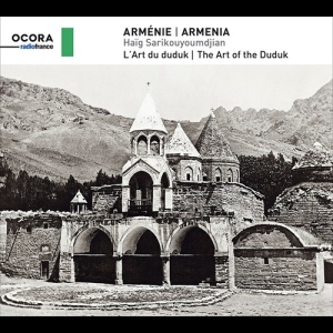 Sarikouyoumdjian Haig - Armenia - The Art Of The Duduk in the group CD / Elektroniskt,World Music at Bengans Skivbutik AB (3866182)