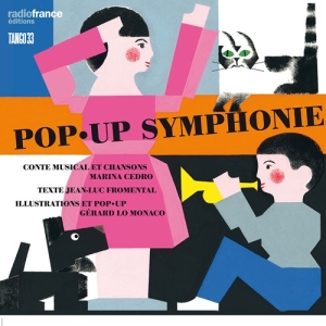 Cedro Marina - Pop-Up Symphonie in the group CD / Klassiskt at Bengans Skivbutik AB (3866183)