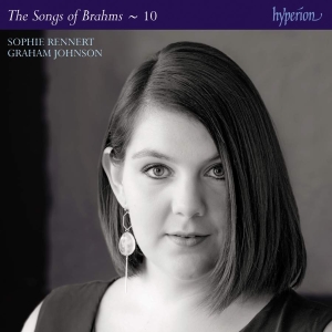 Brahms Johannes - The Complete Songs, Vol. 10 in the group Externt_Lager /  at Bengans Skivbutik AB (3866191)
