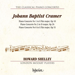 Cramer Johann Baptist - Piano Concertos Nos 1, 3 & 6 in the group Externt_Lager /  at Bengans Skivbutik AB (3866193)