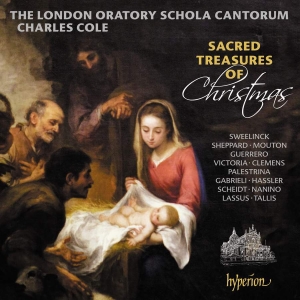 Various - Sacred Treasures Of Christmas in the group Externt_Lager /  at Bengans Skivbutik AB (3866198)