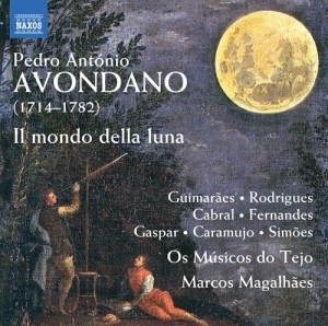 Avondano Pedro Antonio - Il Mondo Della Luna in the group CD / Klassiskt at Bengans Skivbutik AB (3866207)