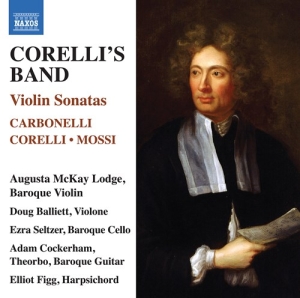 Corelli Arcangelo Carbonelli Gio - Corelli's Band - Violin Sonatas in the group Externt_Lager /  at Bengans Skivbutik AB (3866211)