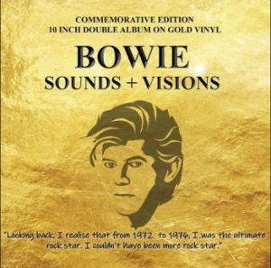 Bowie David - Sounds & Visions (2X10) in the group VINYL / Pop-Rock at Bengans Skivbutik AB (3867063)