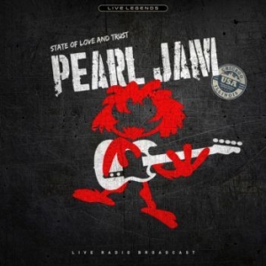 Pearl Jam - State Of Love And Trust in the group VINYL / Pop-Rock at Bengans Skivbutik AB (3867073)