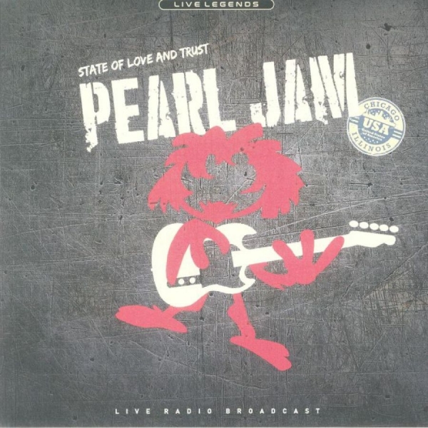 Pearl Jam - State Of Love And Trust in the group VINYL / Rock at Bengans Skivbutik AB (3867073)