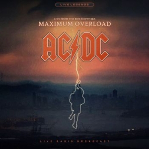 Ac/Dc - Maximum Overload (Transparent Red V in the group VINYL / Hårdrock,Pop-Rock at Bengans Skivbutik AB (3867077)