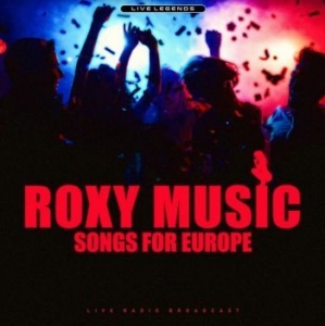 Roxy Music - Songs For Europé (Transparent Red V in the group VINYL / Pop-Rock at Bengans Skivbutik AB (3867083)