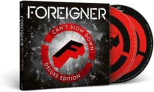 Foreigner - Can't Slow Down (Deluxe Edition) in the group CD / Hårdrock/ Heavy metal at Bengans Skivbutik AB (3867121)