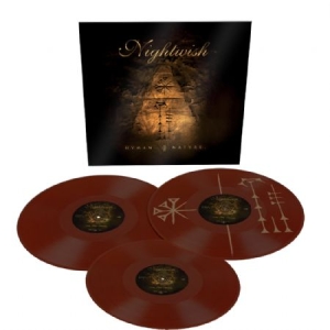 Nightwish - Human II Nature (Ltd Brown 3LP) in the group VINYL / Hårdrock at Bengans Skivbutik AB (3867444)