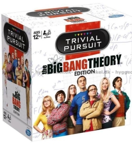 Board Game - Trivial Pursuit: Big Bang Theory (EN) in the group OTHER / MK Export CDON Merch at Bengans Skivbutik AB (3867647)