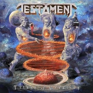 Testament - Titans Of Creation in the group CD / Hårdrock at Bengans Skivbutik AB (3867909)