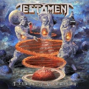 Testament - Titans Of Creation in the group VINYL / Vinyl Hard Rock at Bengans Skivbutik AB (3867912)