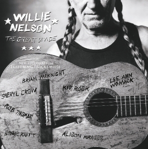 Nelson Willie - Great Divide in the group CD / Country at Bengans Skivbutik AB (3868569)