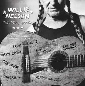 Willie Nelson - The Great Divide in the group CD / Country at Bengans Skivbutik AB (3868569)