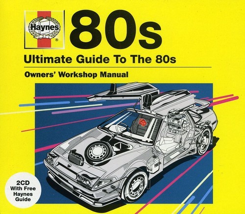 Various Artist - 80s - Ultimate Guide to The 80's in the group CD / Pop at Bengans Skivbutik AB (3869327)