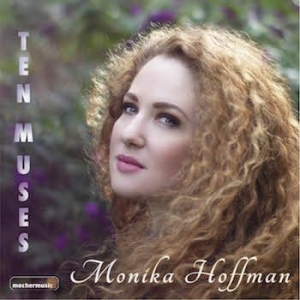 Monika Hoffman - Ten Muses in the group CD / Pop at Bengans Skivbutik AB (3869399)