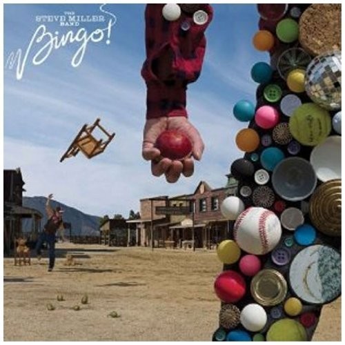 Steve Miller Band - Bingo! in the group VINYL / Jazz/Blues at Bengans Skivbutik AB (3870605)