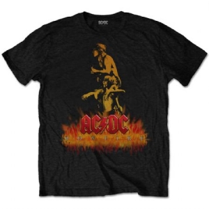 Ac/Dc - Bonfire Uni Bl    in the group MERCH / Minsishops-merch / Ac/Dc at Bengans Skivbutik AB (3870696r)