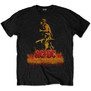 Ac/Dc - Bonfire Uni Bl   (XL) in the group MERCHANDISE / T-shirt / Heavy Metal at Bengans Skivbutik AB (3870702)