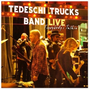 Tedeschi Trucks Band - Everybody's Talkin'-Clrd- in the group VINYL / Pop-Rock at Bengans Skivbutik AB (3871312)