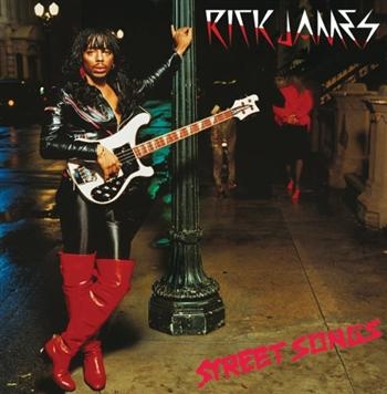 Rick James - Street Songs in the group VINYL / RNB, Disco & Soul at Bengans Skivbutik AB (3872699)