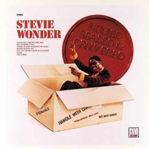 Stevie Wonder - Signed, Sealed And Delivered in the group OUR PICKS / Classic labels / Motown at Bengans Skivbutik AB (3872700)