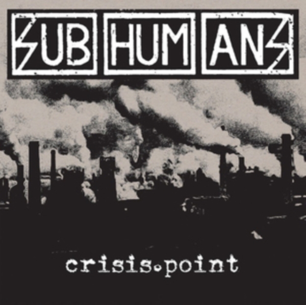 Subhumans - Crisis Point in the group VINYL / Rock at Bengans Skivbutik AB (3873135)