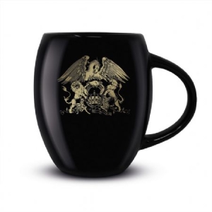Queen - Queen (Gold Crest) Oval Mug in the group Minishops / Queen at Bengans Skivbutik AB (3873396)