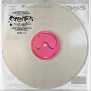 Lady Gaga - Chromatica (Color Vinyl) in the group VINYL / Pop-Rock at Bengans Skivbutik AB (3874336)
