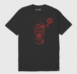 King Crimson - Cat Food T-Shirt in the group OTHER / Merch T-shirts at Bengans Skivbutik AB (3874956r)