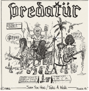 Predatür - Seen You Here/Take A Walk in the group VINYL at Bengans Skivbutik AB (3878252)